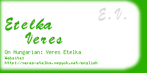 etelka veres business card